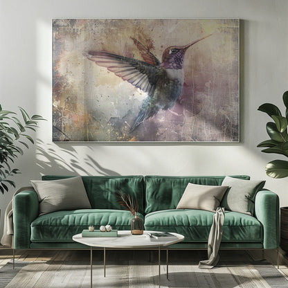 Wandkunst Vogel Vögel Tier Vintage Kunst Illustration Wandbild 11