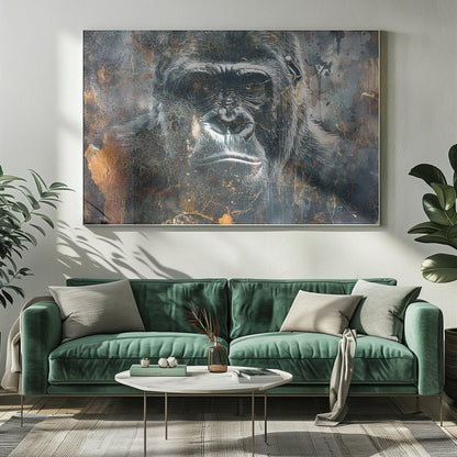Wandkunst Tier Vintage Kunst Illustration Wandbild 04