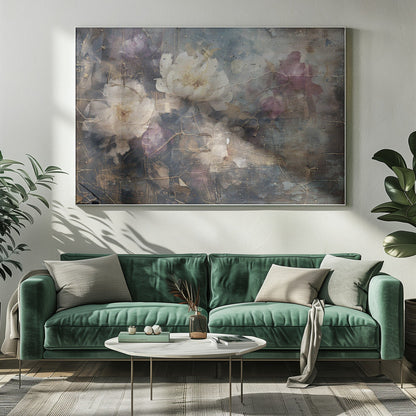 Wandbilder Blumen Blumen Illustration Wandkunst 001