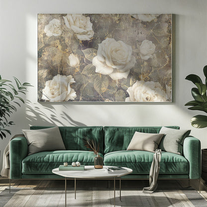 Wandbilder Blumen Blumenschmuck Illustration Wandkunst 069