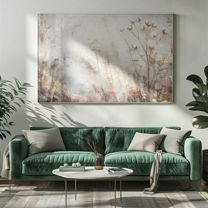 Wandbild Blume Blumen Kunst Illustration Wandkunst 126