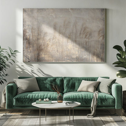 Wandbild Dschungelblätter Illustration Wandkunst 40