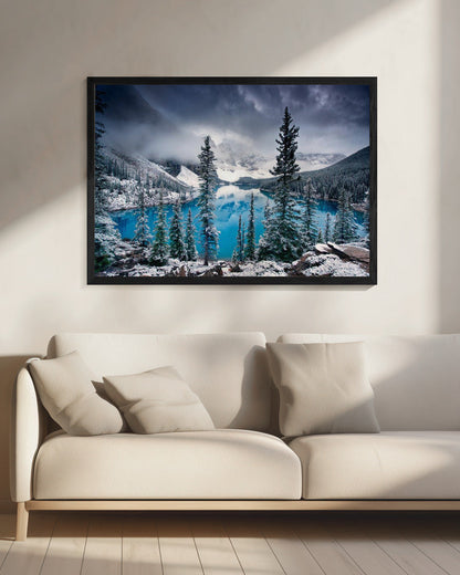 Wall art Morning blues