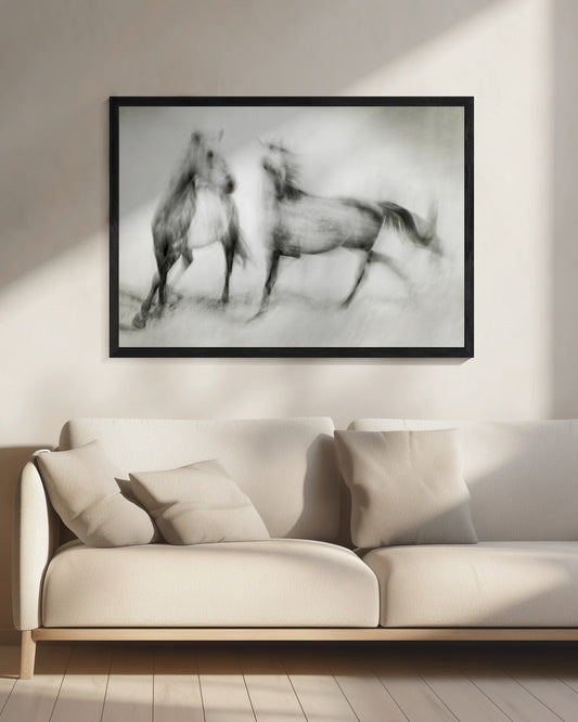 Wandbild Shivers