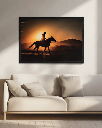 Wall art Horse