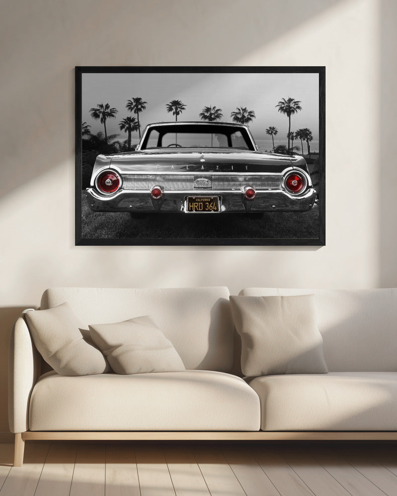 Wandbild Ford Galaxie 500XL