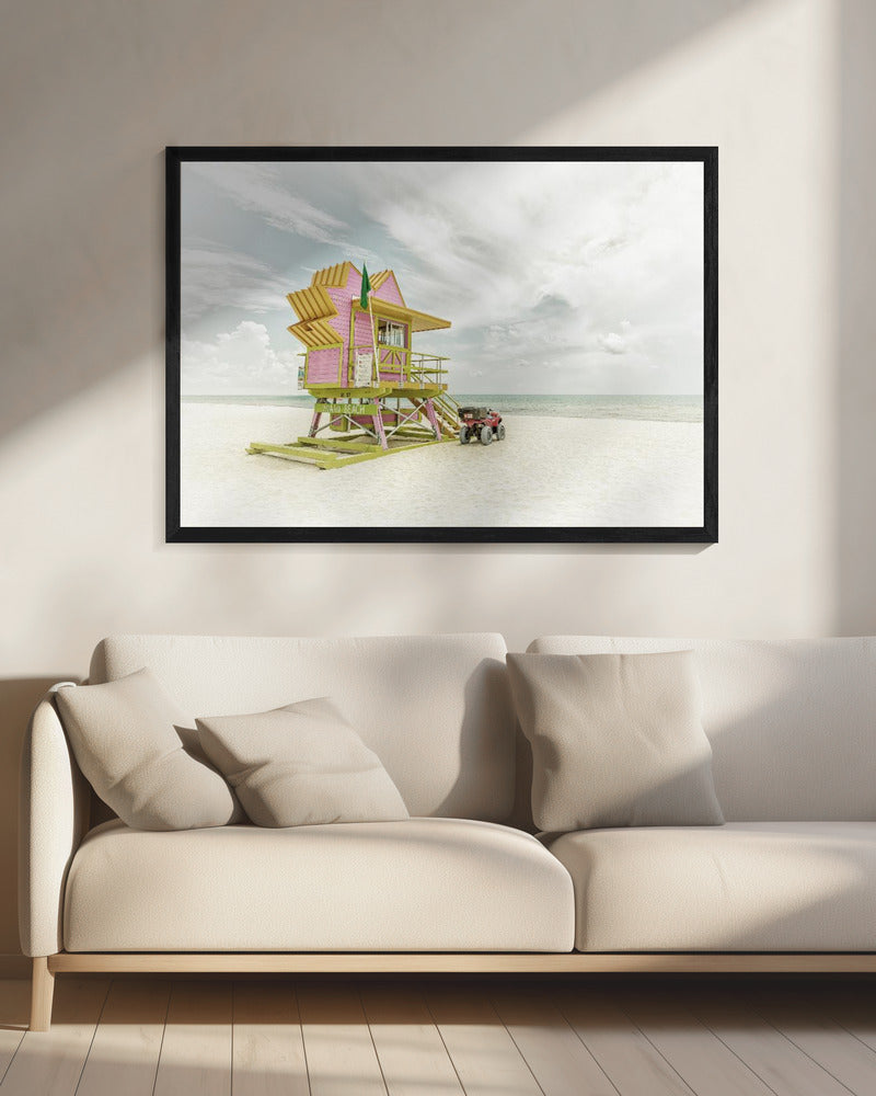 Wandbild MIAMI BEACH Vintage Florida Flair