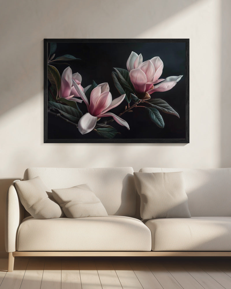 Wandbild „Liebliche Magnolien 26“