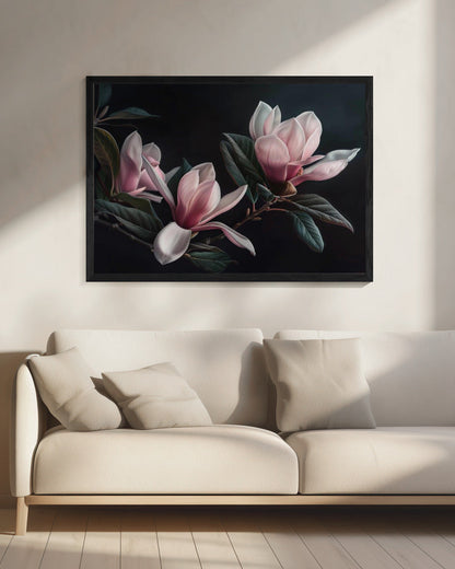 Wandbild „Liebliche Magnolien 26“