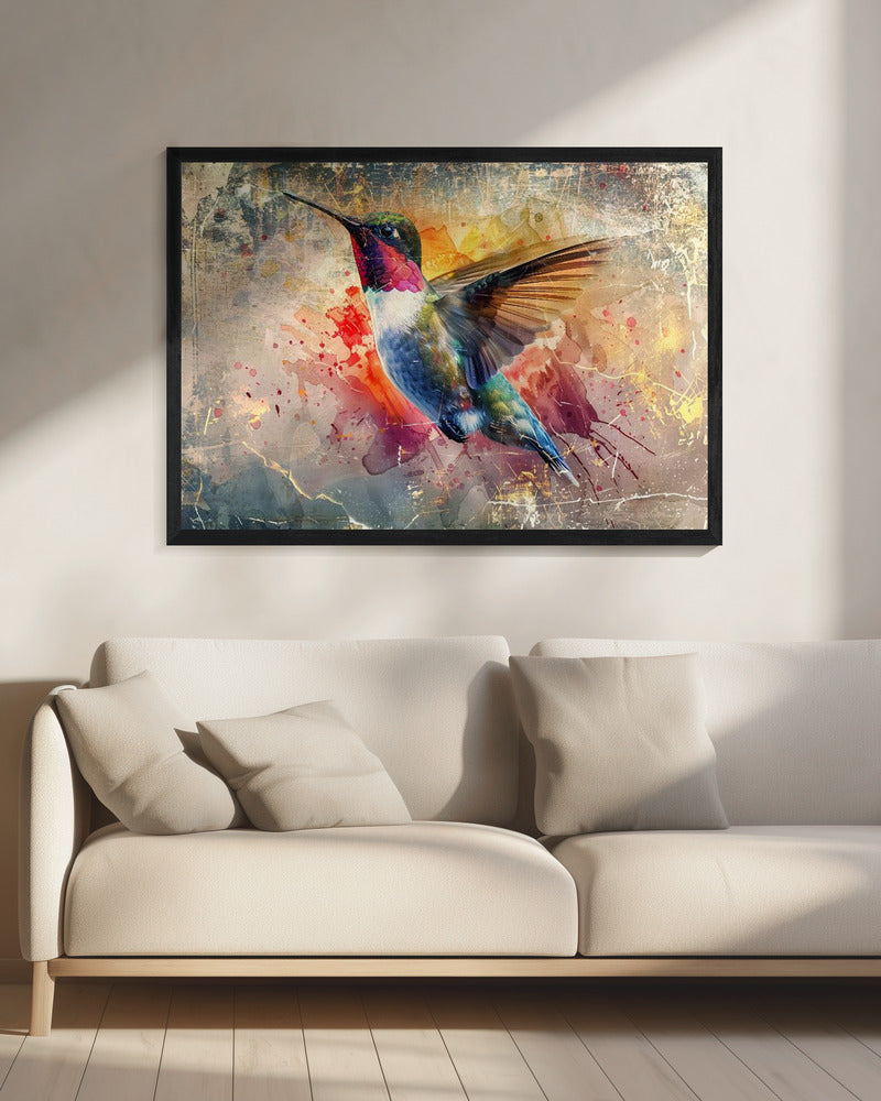 Wandkunst Vogel Vögel Tier Vintage Kunst Illustration Wandbilder 12