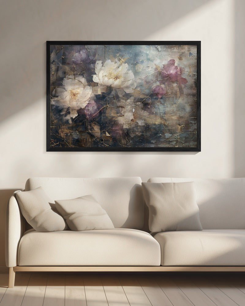 Wandbilder Blumen Blumen Illustration Wandkunst 001