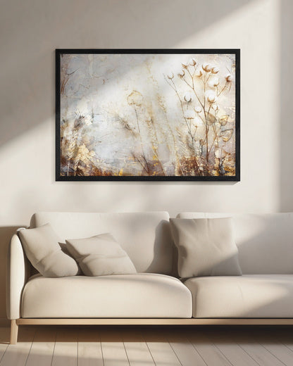 Wandbild Blume Blumen Kunst Illustration Wandkunst 126