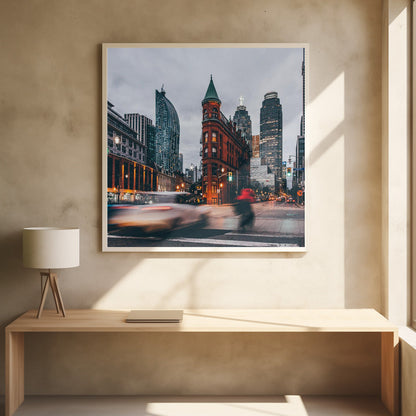 Wandbilder Gooderham Building - Kunstdrucke Toronto