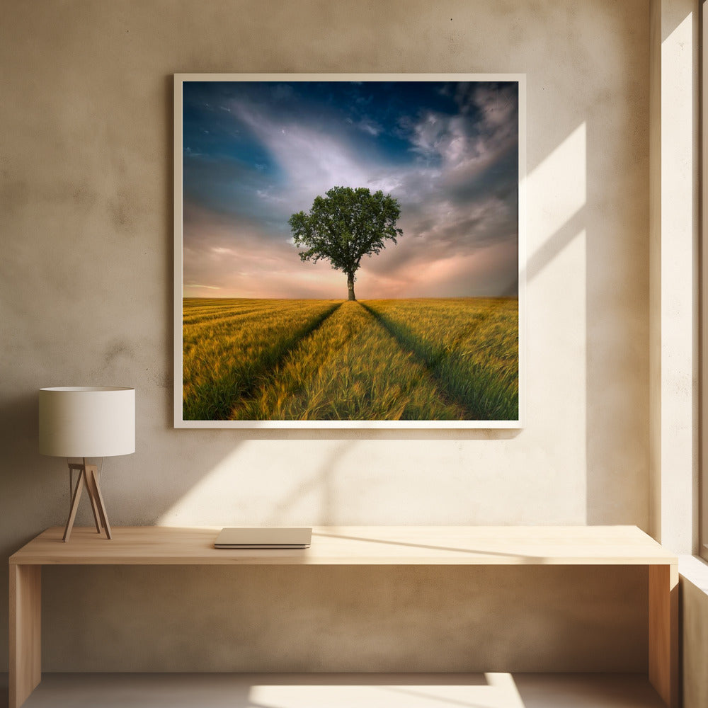 Wall art One