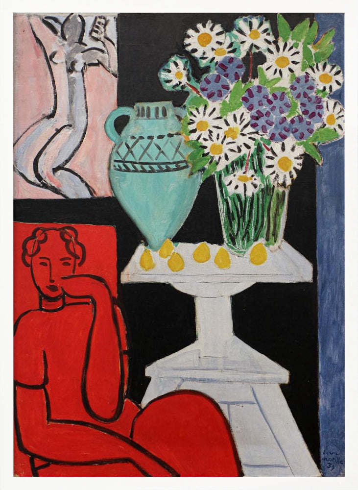 Wandbild Henri Matisse, Margherite, 1939
