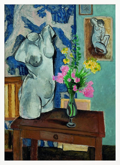 Wandkunst Le Torse En Platre