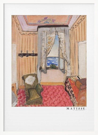 Wandbild „Ma Chambre Au Beau Rivage“