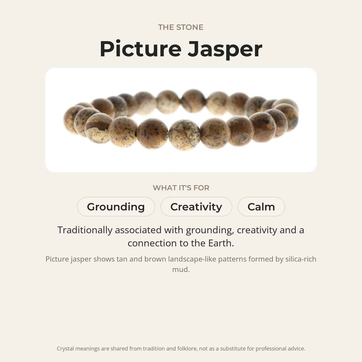 Picture Jasper Bracelet