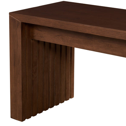 Plank Solid Wood Dining Bench
