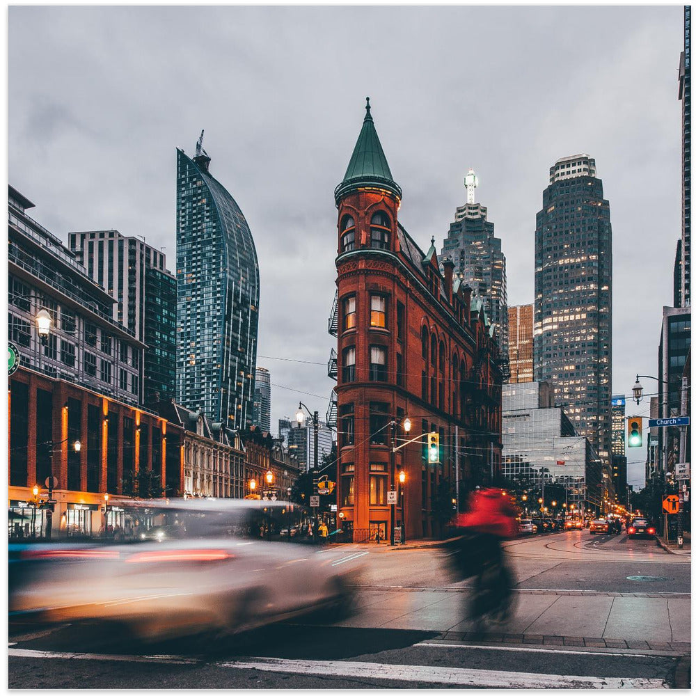 Wandbilder Gooderham Building - Kunstdrucke Toronto