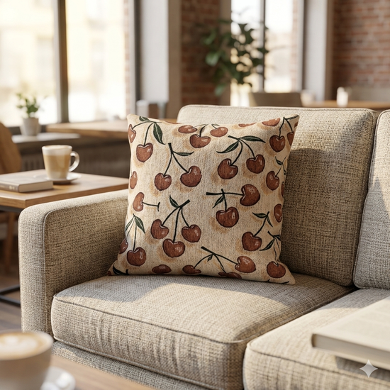 Cozy cherry pattern 