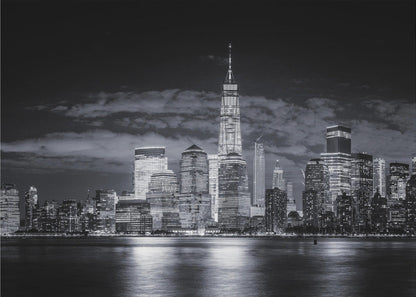 Wall art Gotham.  Manhattan skyline