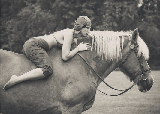 Wandbild Off to the Races