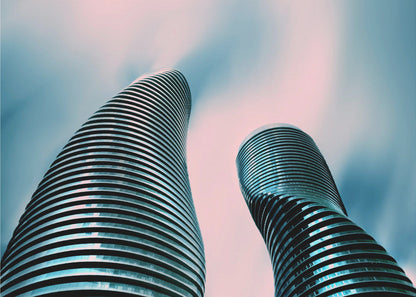 Wandbilder Organic but Different II Mississauga