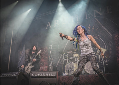 Wall Art Arch Enemy - Poster Music Canvas Print