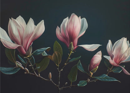 Wandbild Wunderschöne Magnolien 25