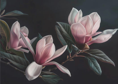 Wandbild „Liebliche Magnolien 26“