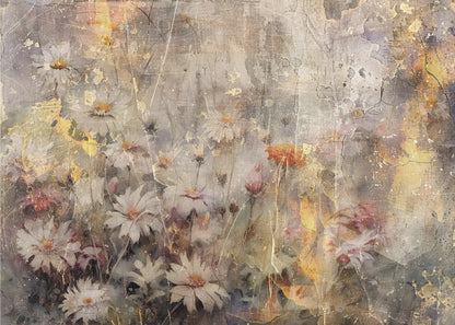 Wandbild Blume Floral Kunst Illustration Wandbild 010