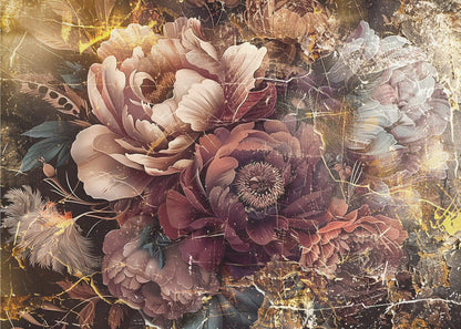 Wandbilder Blumen Blumen Illustration Wandkunst 096