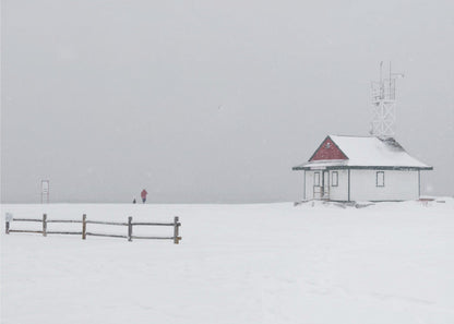 Wandbild Gildehaus am Strand I Leinwandbild