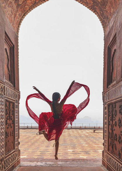 Leinwandbild Taj Mahal – Das Herz