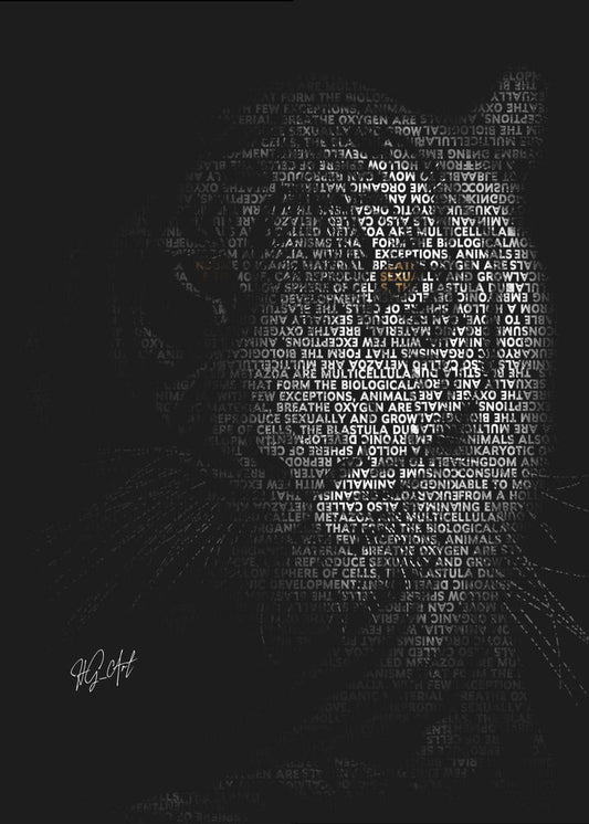 Wandbild Der Tiger