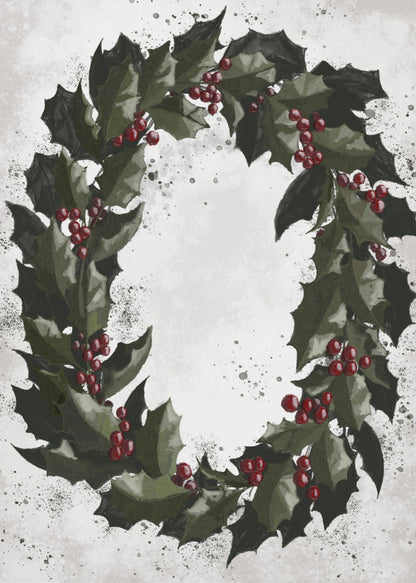 16″X20″ Leinwand personalisierter Weihnachts-Leinwanddruck