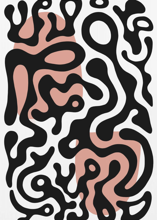 Wandbild Twisted Beats Nr. 11.2 - Trance