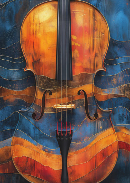 Wandbilder Musik Violine 6 Leinwandbild