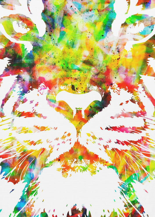 Wandbild Tiger 02