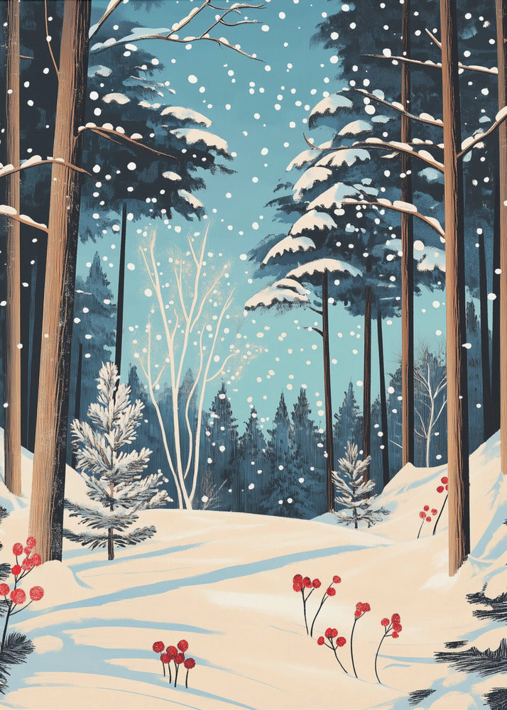 16″X20″ Leinwand personalisierter Weihnachts-Leinwanddruck