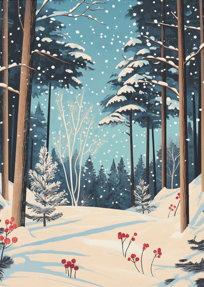 16″X20″ Leinwand personalisierter Weihnachts-Leinwanddruck