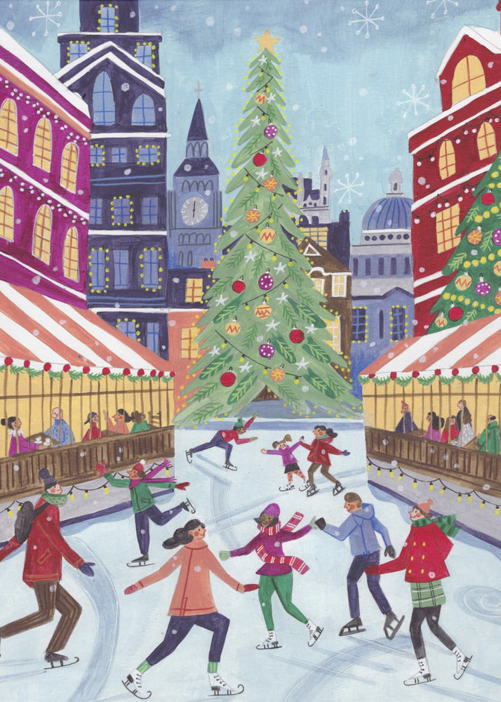 16″X20″ Leinwand personalisierter Weihnachts-Leinwanddruck