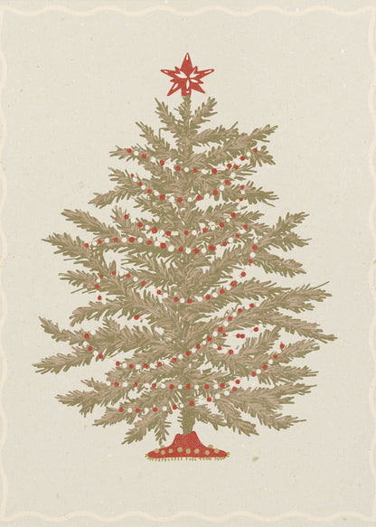 16″X20″ Leinwand personalisierter Weihnachts-Leinwanddruck