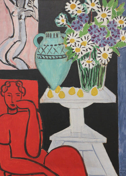 Wandbild Henri Matisse, Margherite, 1939