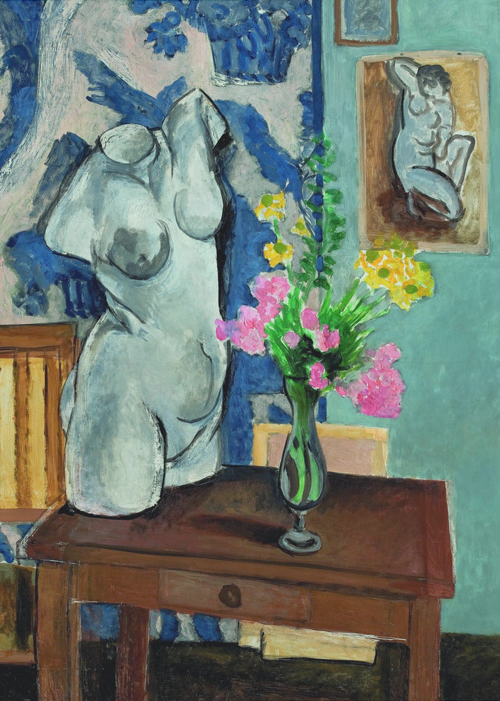 Wandkunst Le Torse En Platre