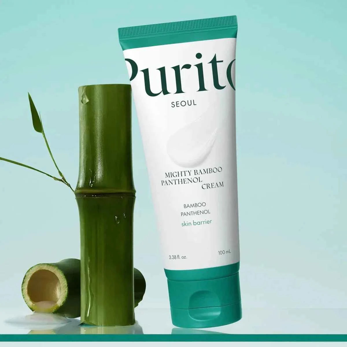 Purito Mighty Bamboo Panthenol Cream  100ml