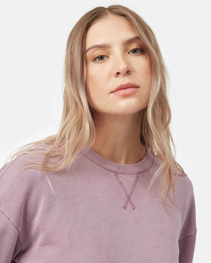 Organic Cotton French Terry Crew