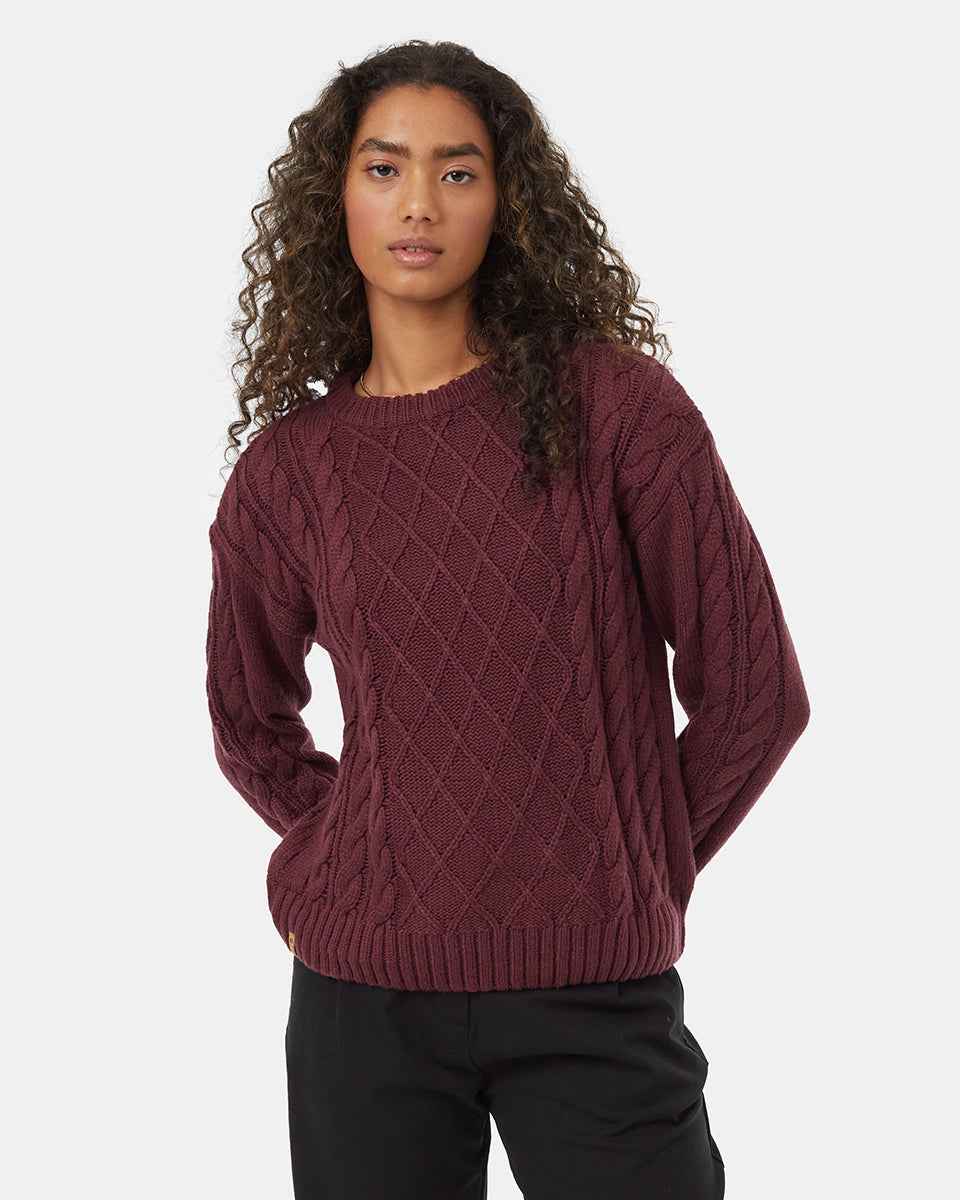 Highline Wool Cable Crew