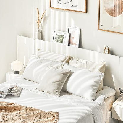 Rander 3-teiliges Schlafzimmer-Set mit integrierter Stromversorgung und Leselampe